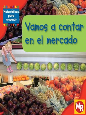 cover image of Vamos a contar en el mercado